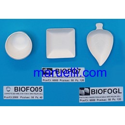 Piatto Bio Finger Quadr...