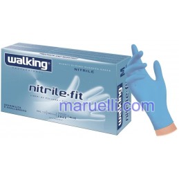 Guanti Nitrile 100pz 6/12...