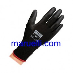 Guanti Nylon Poliur Mis10...