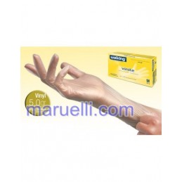 Guanti Vinile Powder Free P...