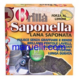 Lana Acciaio Saponata 8tamp...