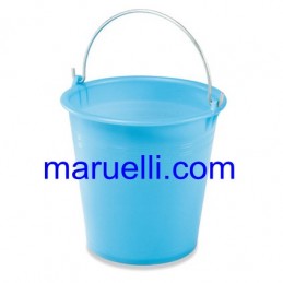 Secchio 12lt Azz Manico Ferro