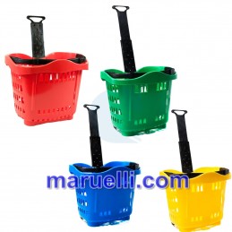 Cestino Spesa 45lt con...