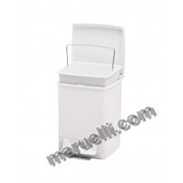 Pattumiera Plastica 6 L Bianca