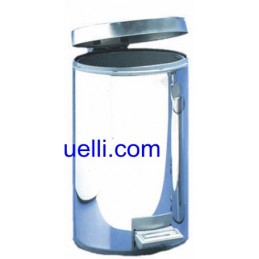 Pattumiera Acciaio 20l Inox