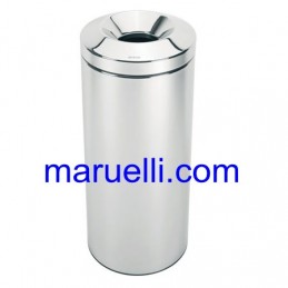 Posacenere 20lt Metallo Inox