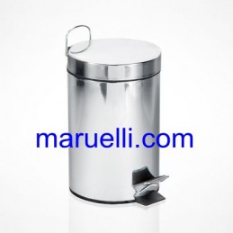 Pattumiera  5l Inox