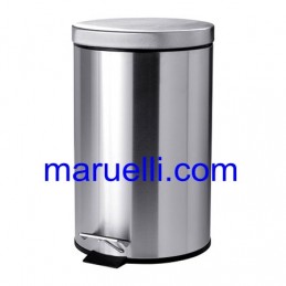 Pattumiera 12l Inox a Pedale