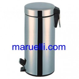 Pattumiera 30L Inox