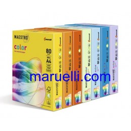 Carta Fotocopie A4 80gr Col...