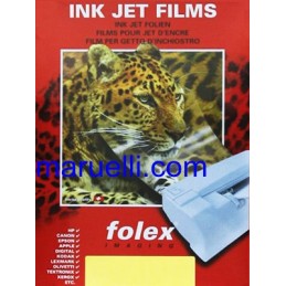 Film Poliest A4 Bianco Ink...