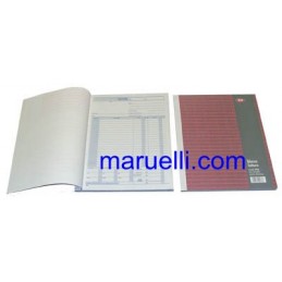 Blocco Fatture 22x28