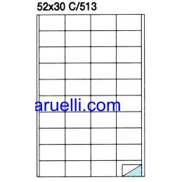 Etichette Foglio A4  52-13x...