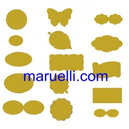 Etic Carta A4 Oro 36x20 100ff