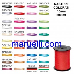 Nastrino 10mm 250Yards Bianco