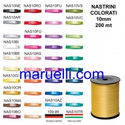Nastrino 10mm 250yards Oro