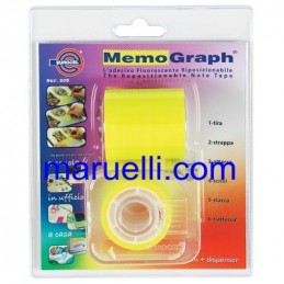 Memograph mm 50 per 10Mt...