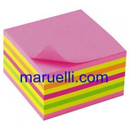 Post It a Cubo Colorati