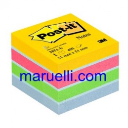 Post It Mini Cubo