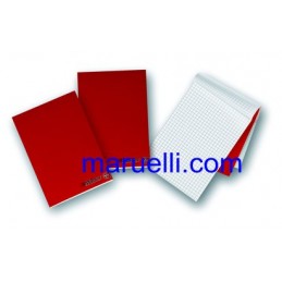 Blocco Notes 21x29 Quadri...