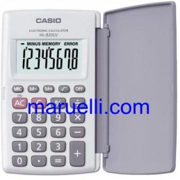 Calcolatrice Casio 8 Cifre