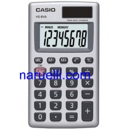 Calcolatrice Casio Hs-8ver...