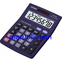 Calcolatrice Casio Ms8Ver 8...