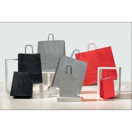 Borse Carta Mr 25pz 14+8x21...