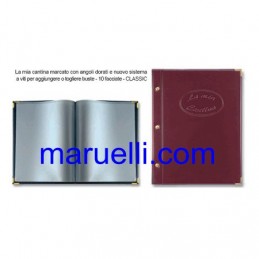 Porta Lista Vini 22x30 5ff...
