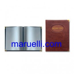 Porta Menu 22x30 4ff Angoli...