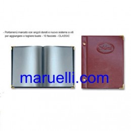 Porta Menu 22x30 5ff Viti...
