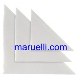 Tasca Trasp Adesiva 10x10 10pz