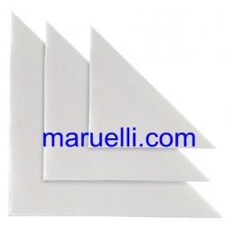 Tasca Trasp Adesiva 13x13 10pz