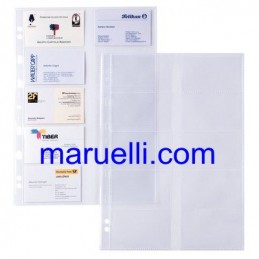 Busta 22x30 Porta Bigl Visita