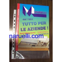 Busta Trasp 22x30 Fori Univ...