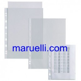 Busta Trasp 35x50 Forat...
