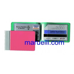 Porta Cards 2 Tasche