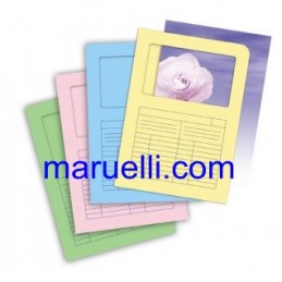 Cartelline Cartoncino-finestra