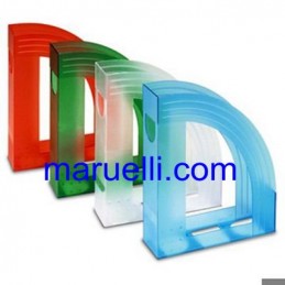 Porta Riviste in Plastica Blu