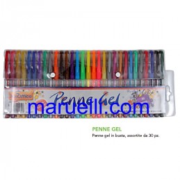 Sfera Glitter 30pz Assortite