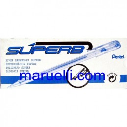 Sfera Pentel Superb Blu Fine