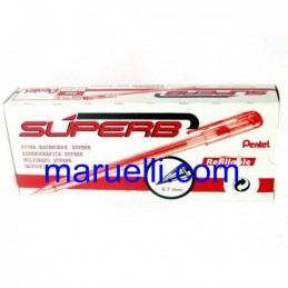 Sfera Pentel Superb Rossa Fine