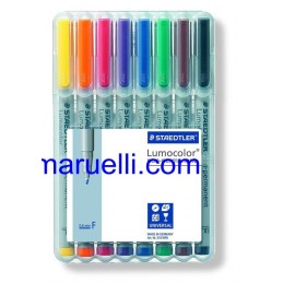 Pennarello Indel Medio 8col...