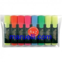 Evidenziatore Assortito X 8pz