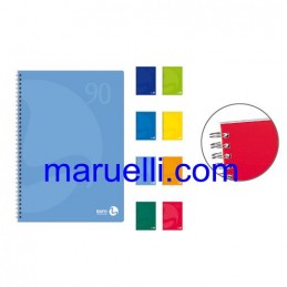 Notebook A5 15x21 100ff...
