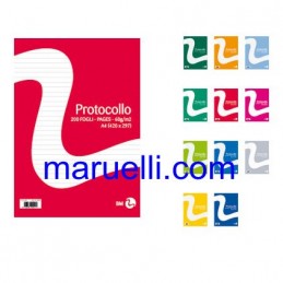 Fogli Protocollo 200ff C...