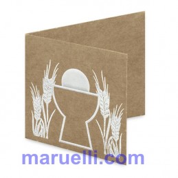 Bigliettino 40x40 Croce Ava...