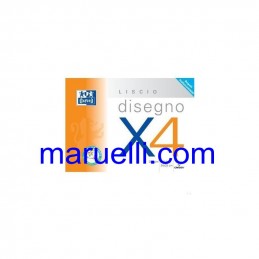 Blocco Oxford X4 24X33 Ruvido