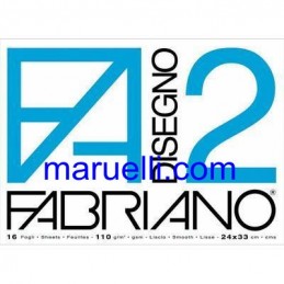Blocco Fabriano F2 24X33...