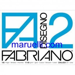Blocco Fabriano F2 24x33...